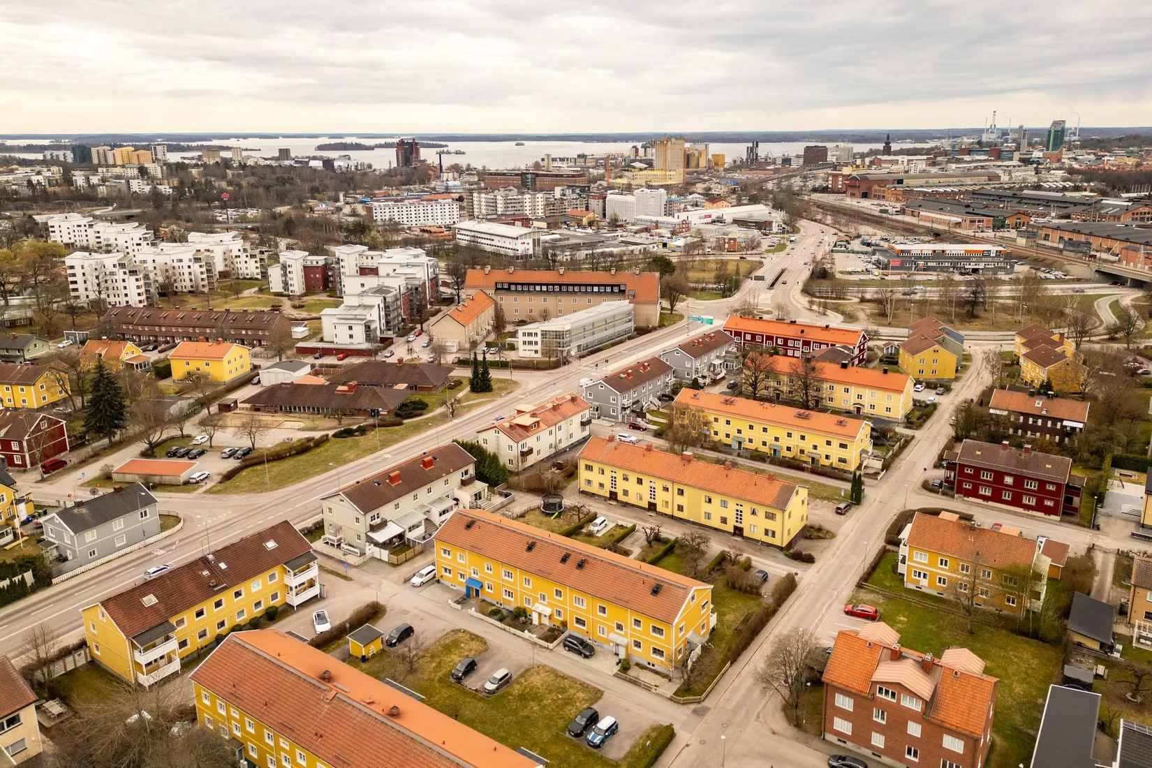 Bostadsrätt, Malmabergsgatan 39D, Haga, Västerås