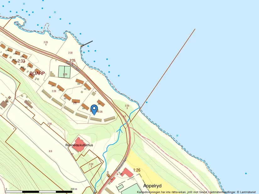 Bostadsrätt, Kattviksvägen 283, Norrviken, Båstad