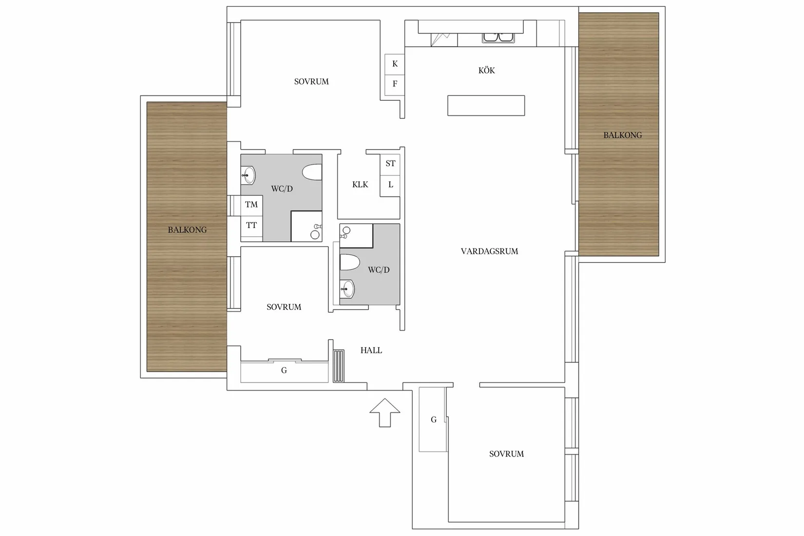 Bostadsrätt, Kattviksvägen 283, Norrviken, Båstad