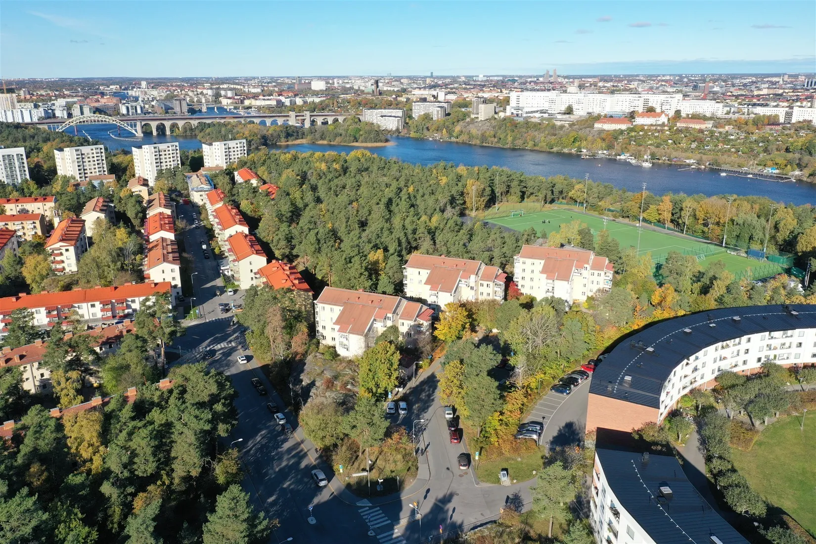 Bostadsrätt, Siljansvägen 41c, Årsta, Stockholm