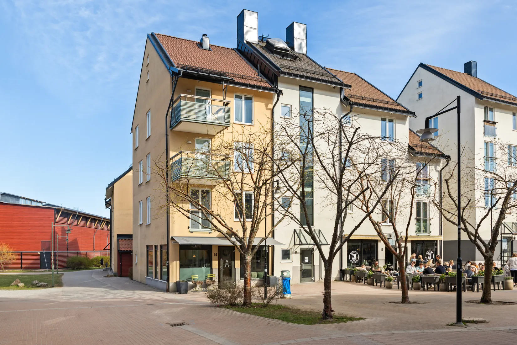 Bostadsrätt, Pastellgränd 8, Tyresö strand, Tyresö
