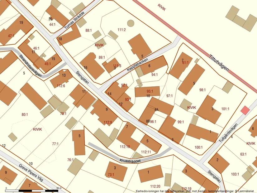 Villa, Stengatan 9, Kivik, Simrishamn