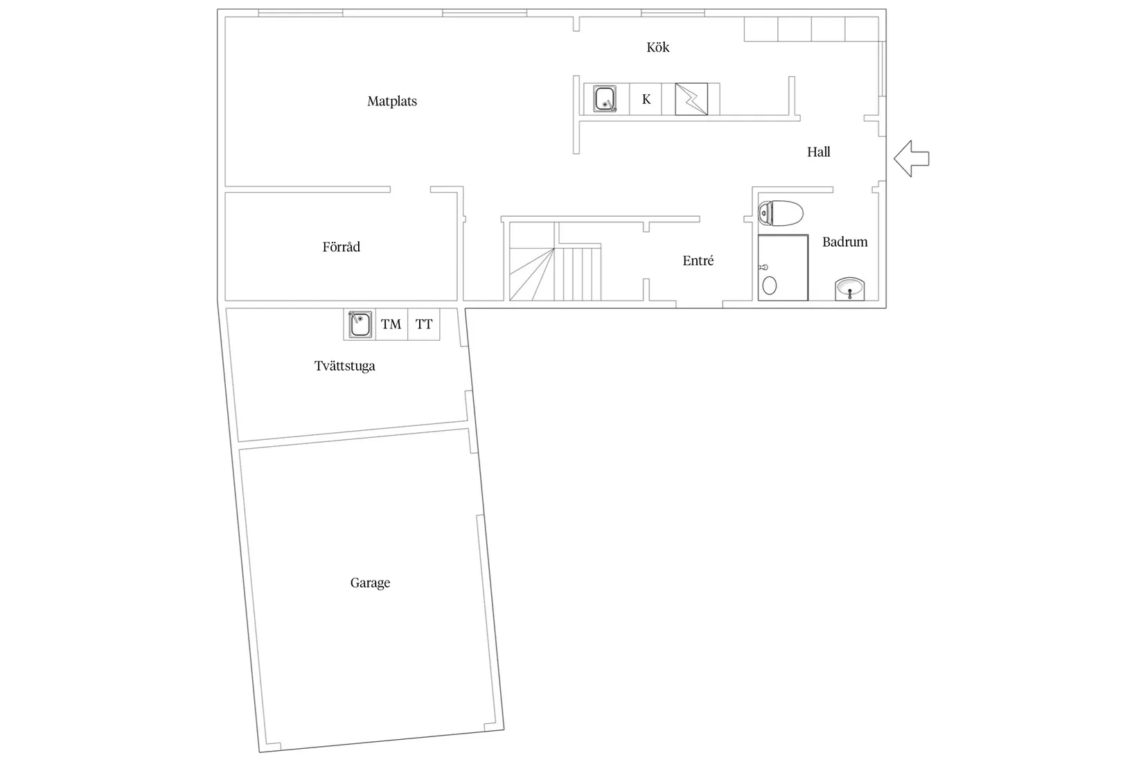 Villa, Stengatan 9, Kivik, Simrishamn