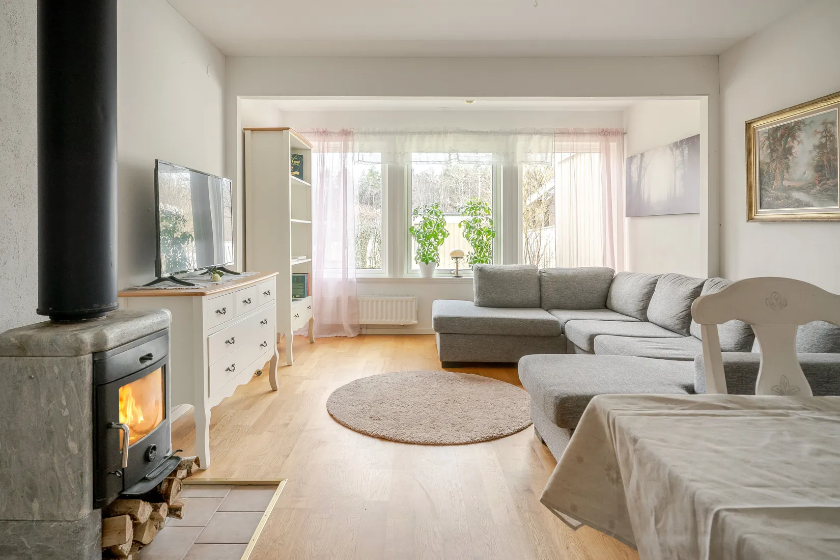 Radhus, Generalshöjden 26, Malmköping, Flen