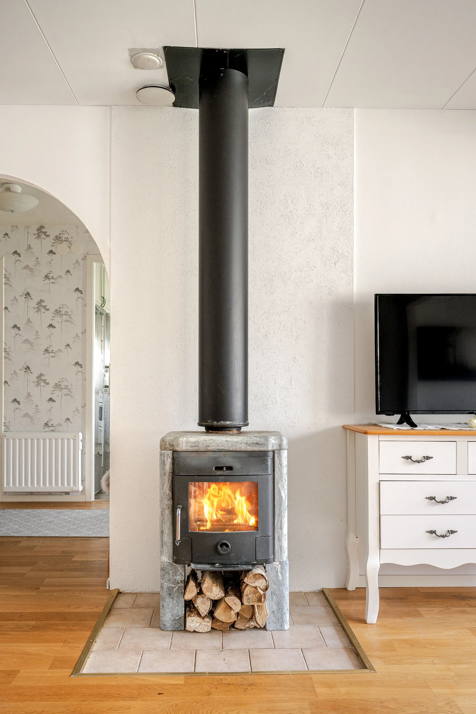 Radhus, Generalshöjden 26, Malmköping, Flen