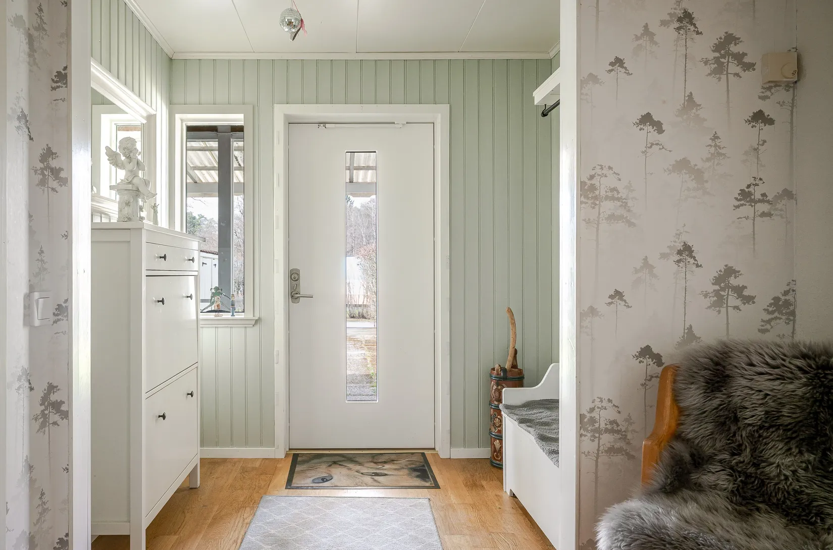 Radhus, Generalshöjden 26, Malmköping, Flen