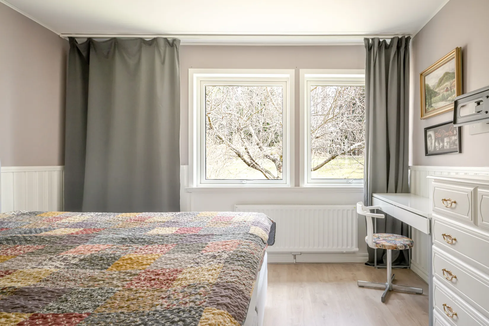 Radhus, Generalshöjden 26, Malmköping, Flen