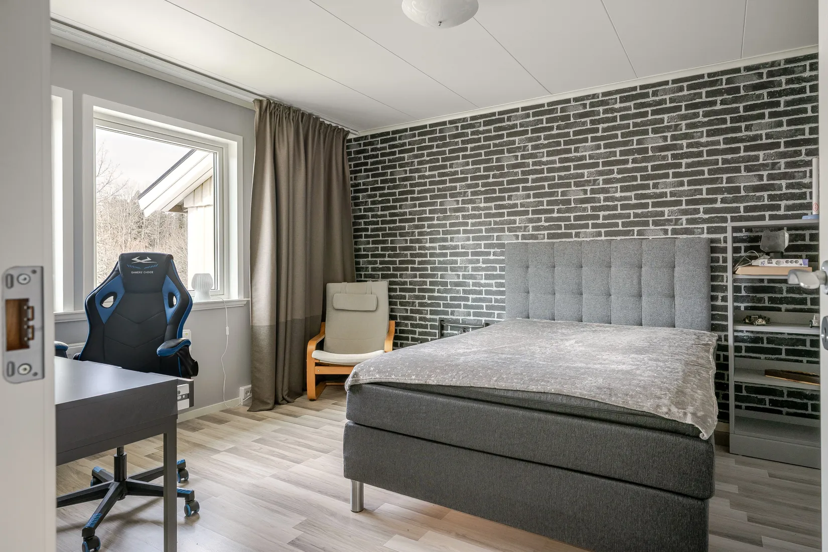 Radhus, Generalshöjden 26, Malmköping, Flen