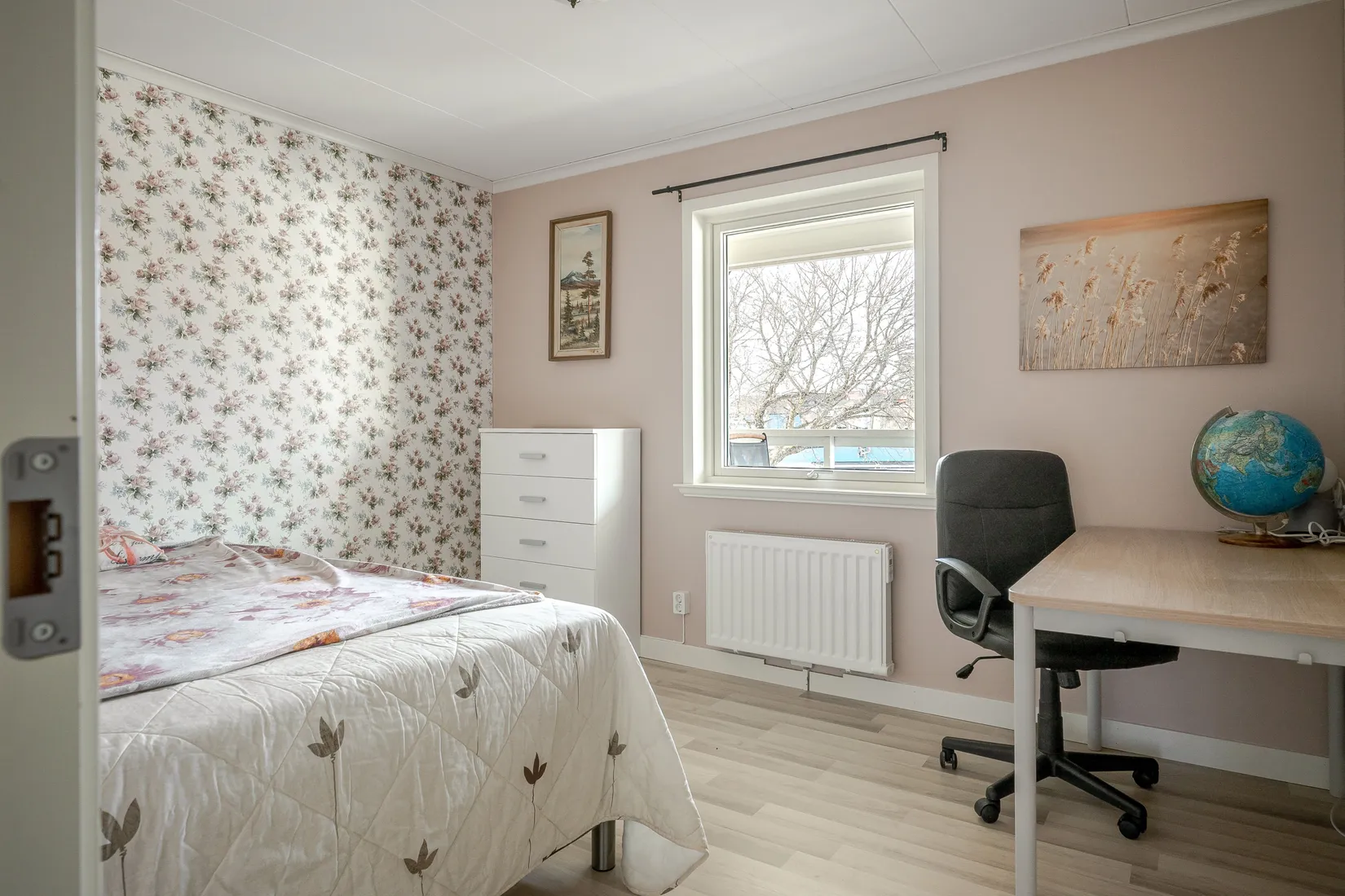 Radhus, Generalshöjden 26, Malmköping, Flen