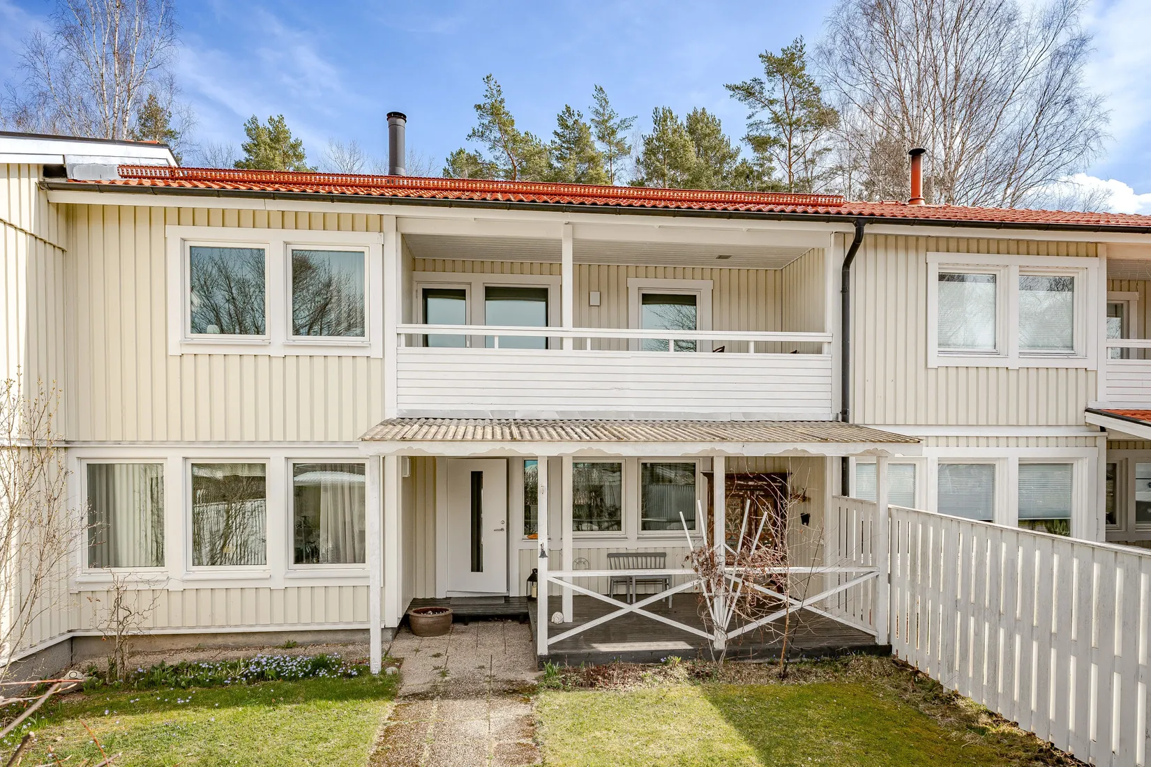 Radhus, Generalshöjden 26, Malmköping, Flen