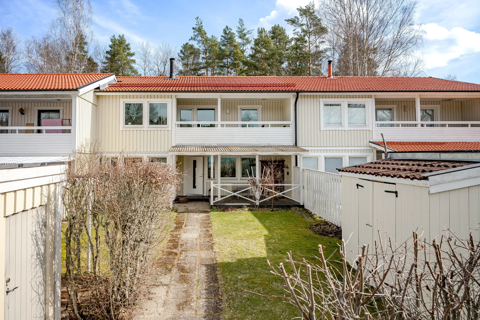 Radhus, Generalshöjden 26, Malmköping, Flen