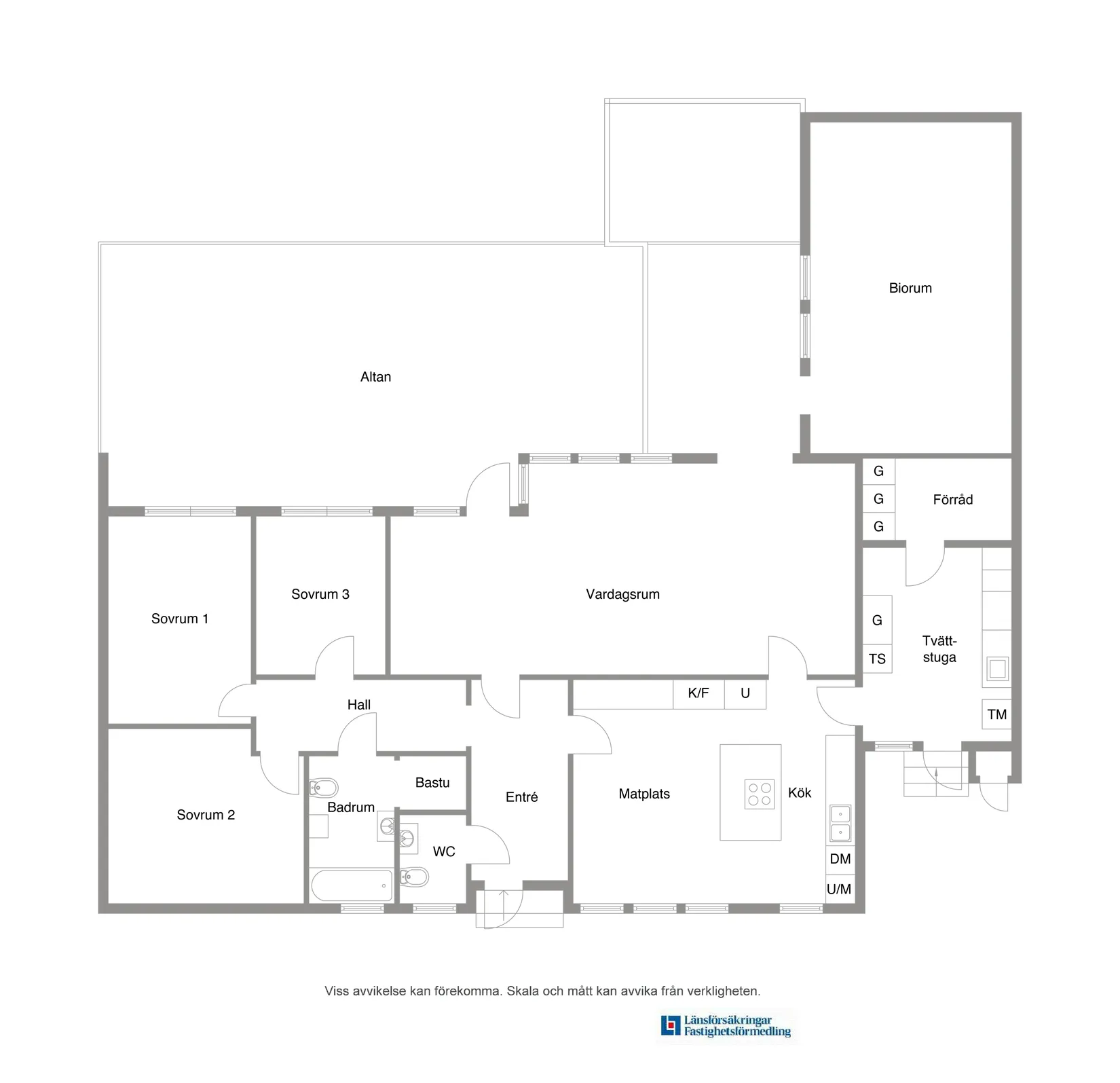 Villa, Bandygatan 39, Rönnby, Västerås