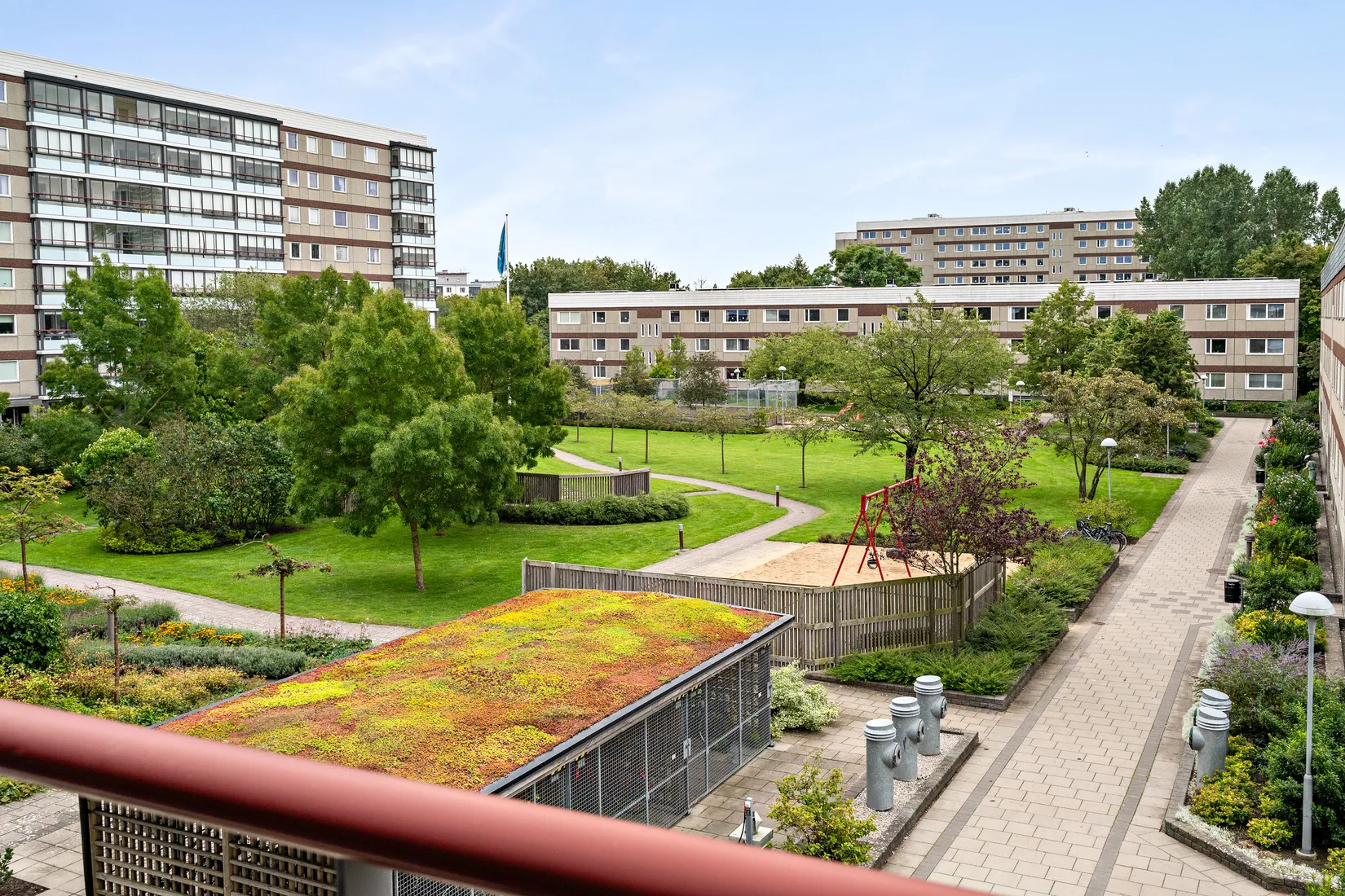Bostadsrätt, Sufflörgatan 1, Lindeborg, Malmö