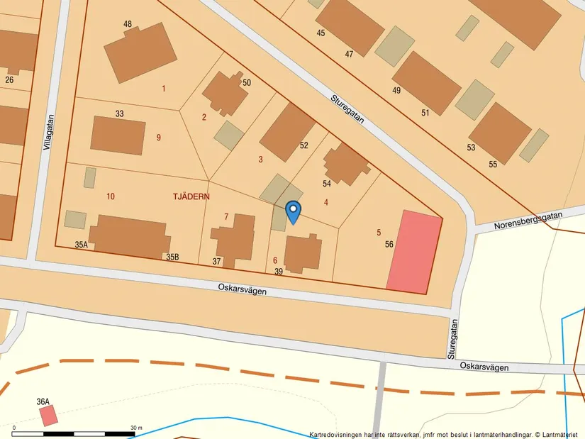 Villa, Oskarsvägen 39, Öster, Örebro