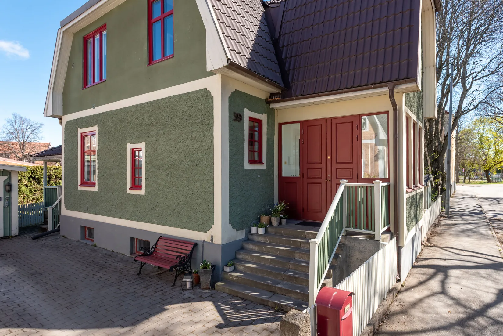 Villa, Oskarsvägen 39, Öster, Örebro