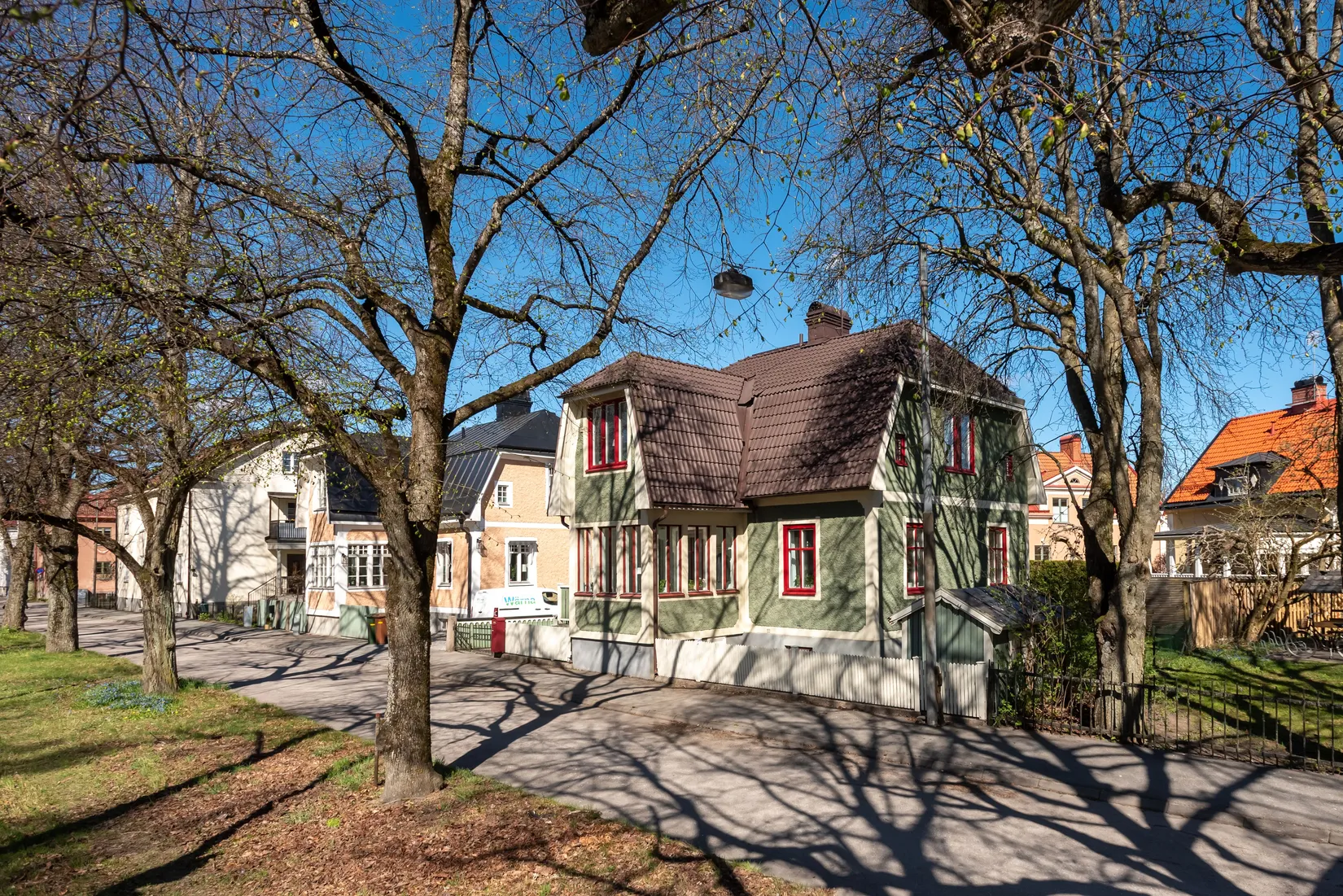 Villa, Oskarsvägen 39, Öster, Örebro