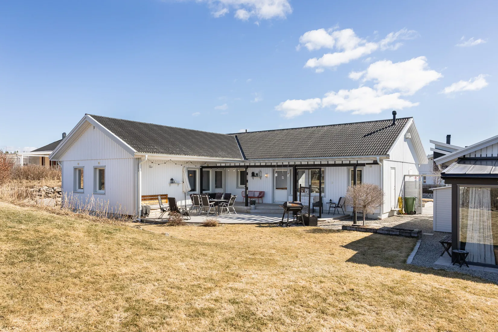 Villa, Talgoxevägen 13, Sånghusvallen, Krokom