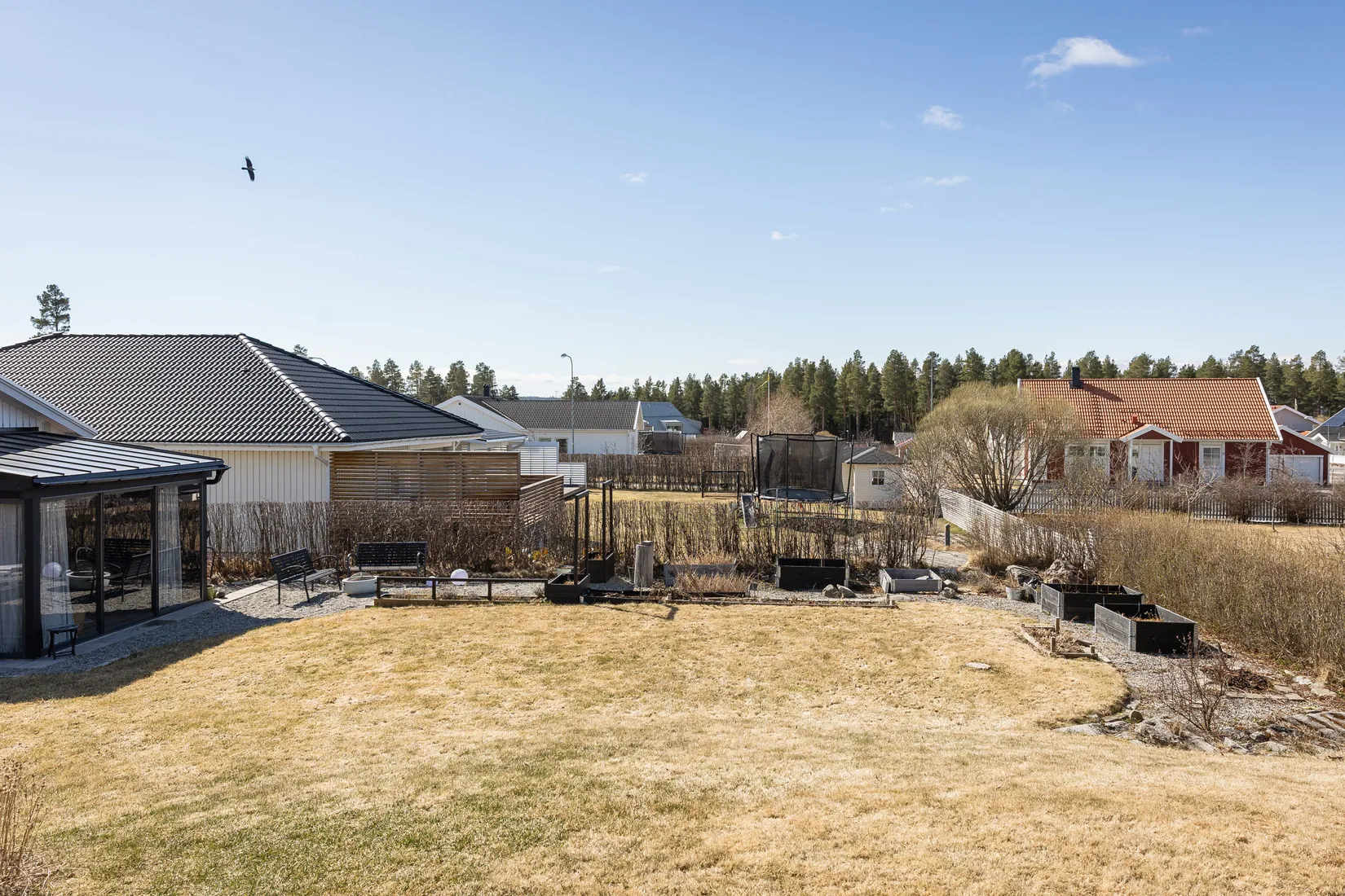 Villa, Talgoxevägen 13, Sånghusvallen, Krokom