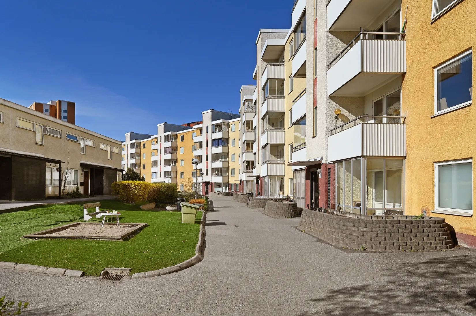 Bostadsrätt, Sveaborgsgatan 5, Kista Akalla, Stockholm