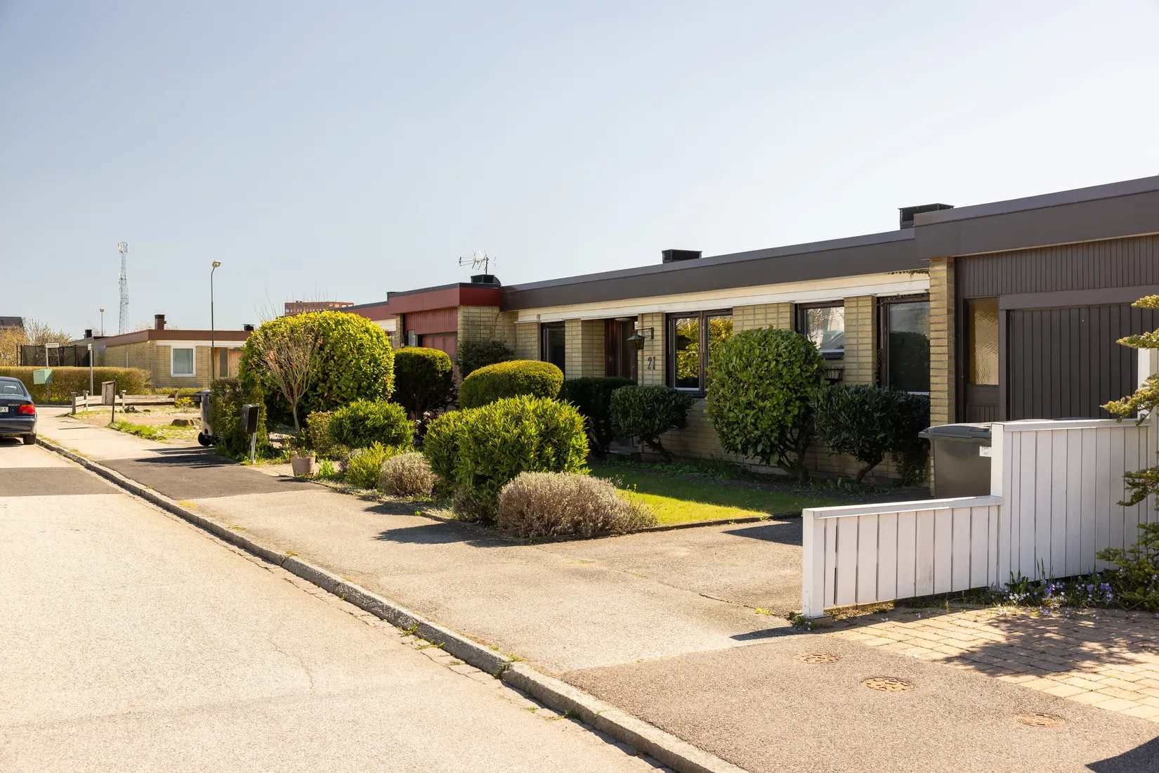 Villa, Radhus, Ensittarvägen 21, Djupadal, Malmö