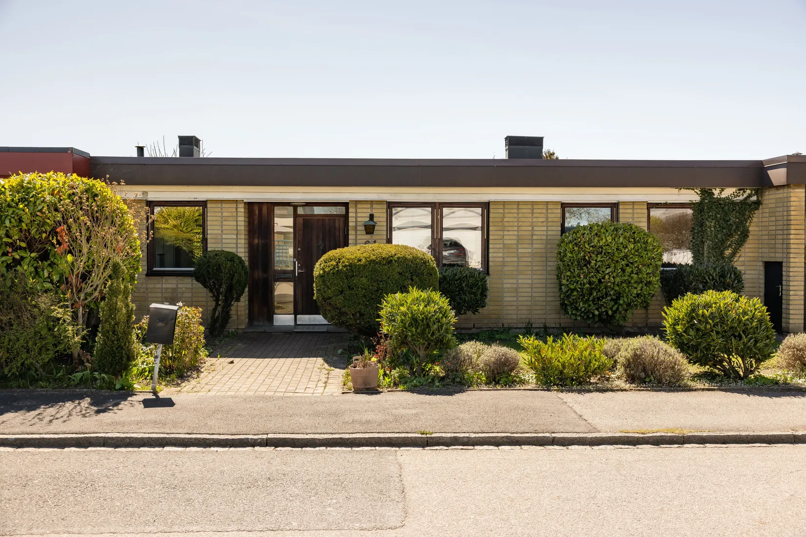 Villa, Radhus, Ensittarvägen 21, Djupadal, Malmö