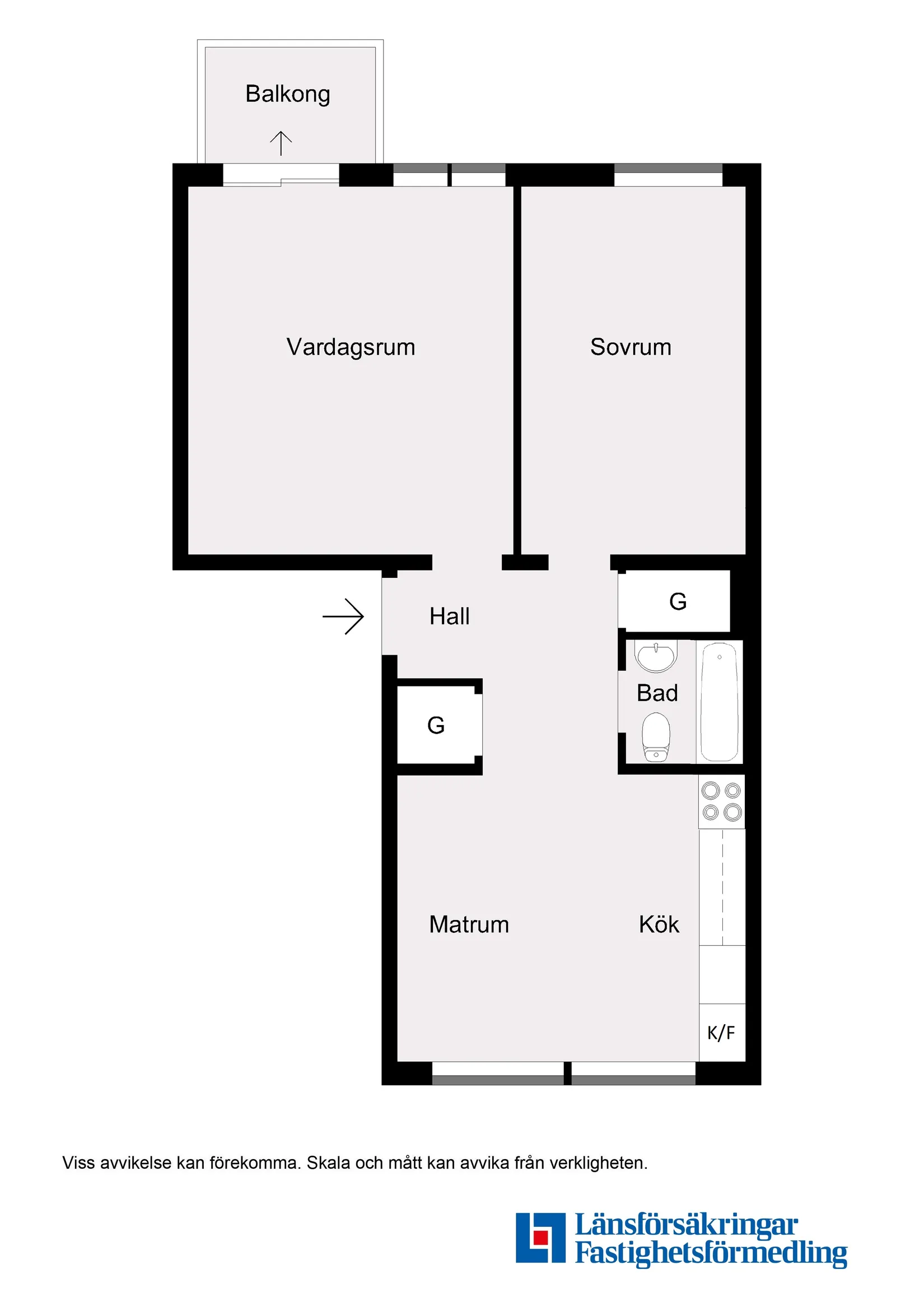 Bostadsrätt, Lantmannagatan 6B, Nobeltorget, Malmö