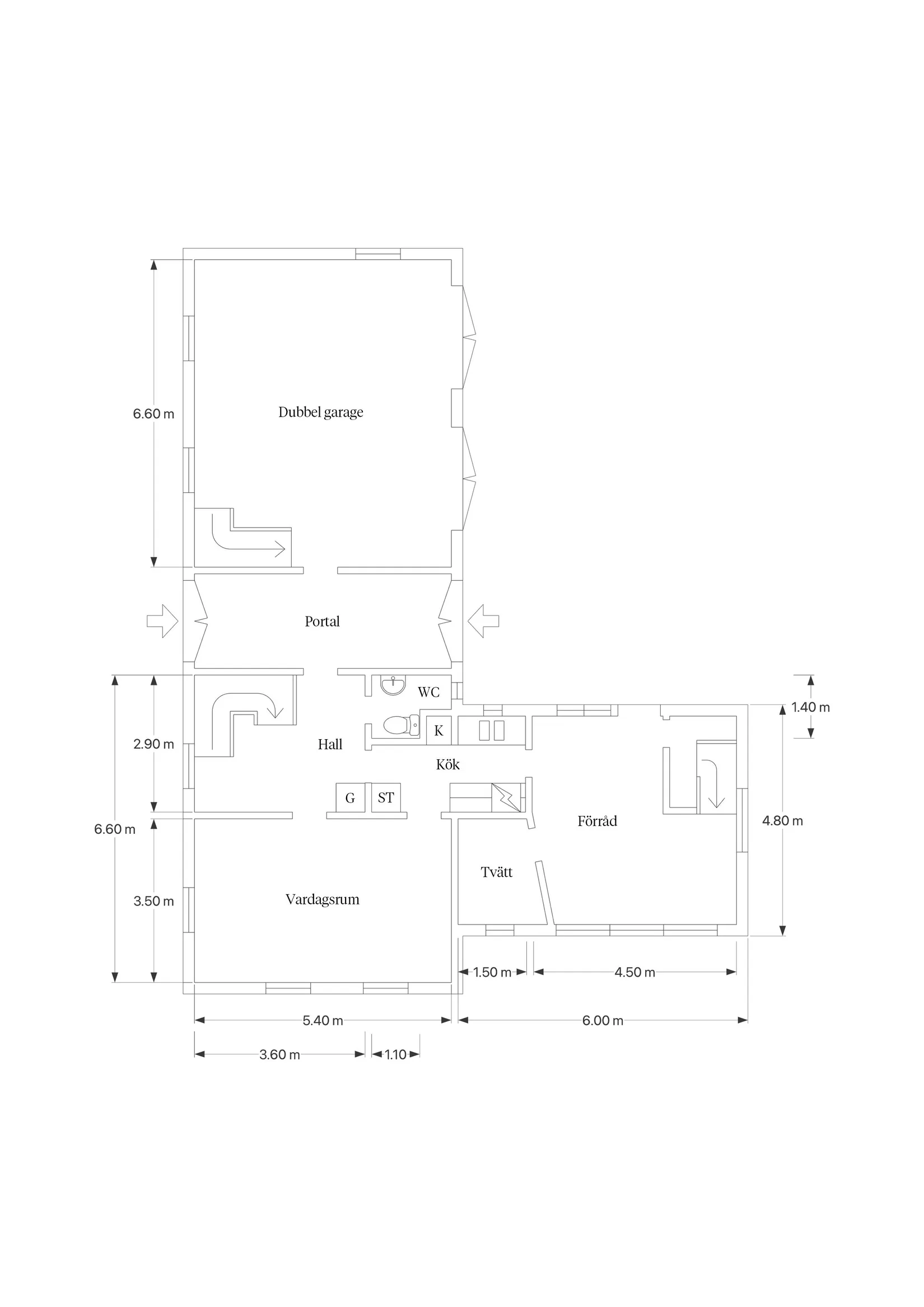 Villa, Lisered 212, Morup, Falkenberg