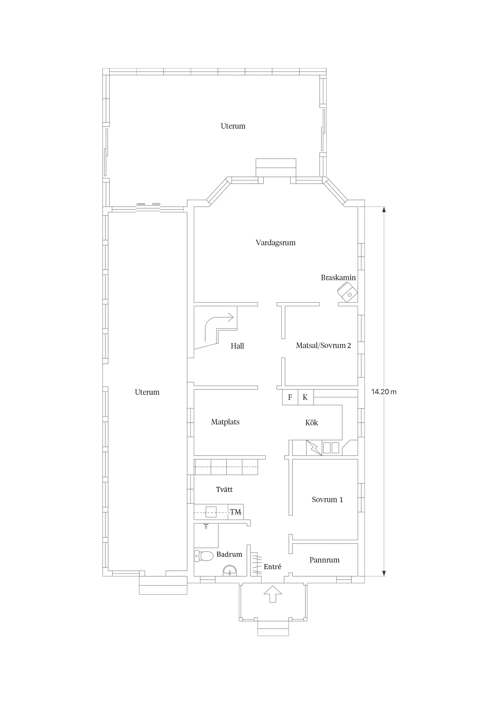 Villa, Lisered 212, Morup, Falkenberg