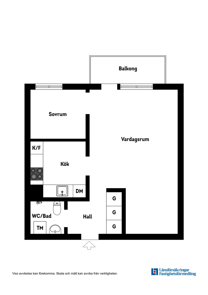 Bostadsrätt, Ringvägen 84, 2 tr, Södermalm - Katarina, Stockholm
