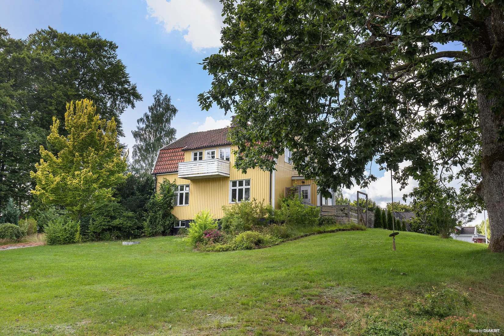 Villa, Backegatan 9, Skånes Fagerhult, Örkelljunga
