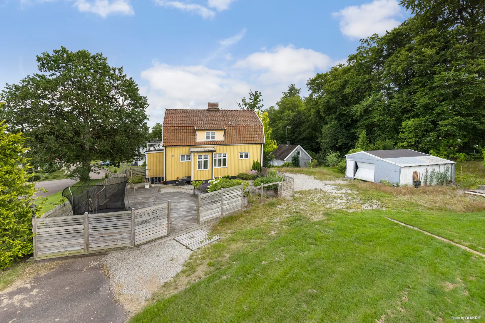 Villa, Backegatan 9, Skånes Fagerhult, Örkelljunga