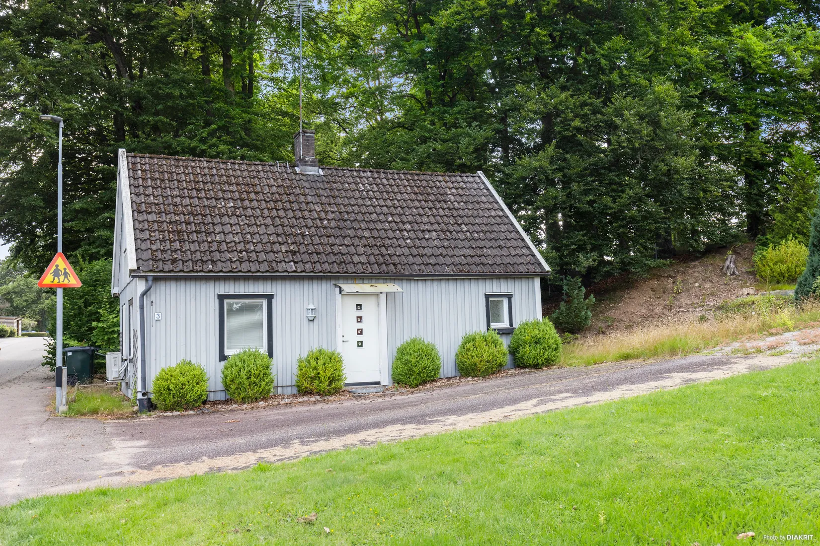 Villa, Backegatan 9, Skånes Fagerhult, Örkelljunga