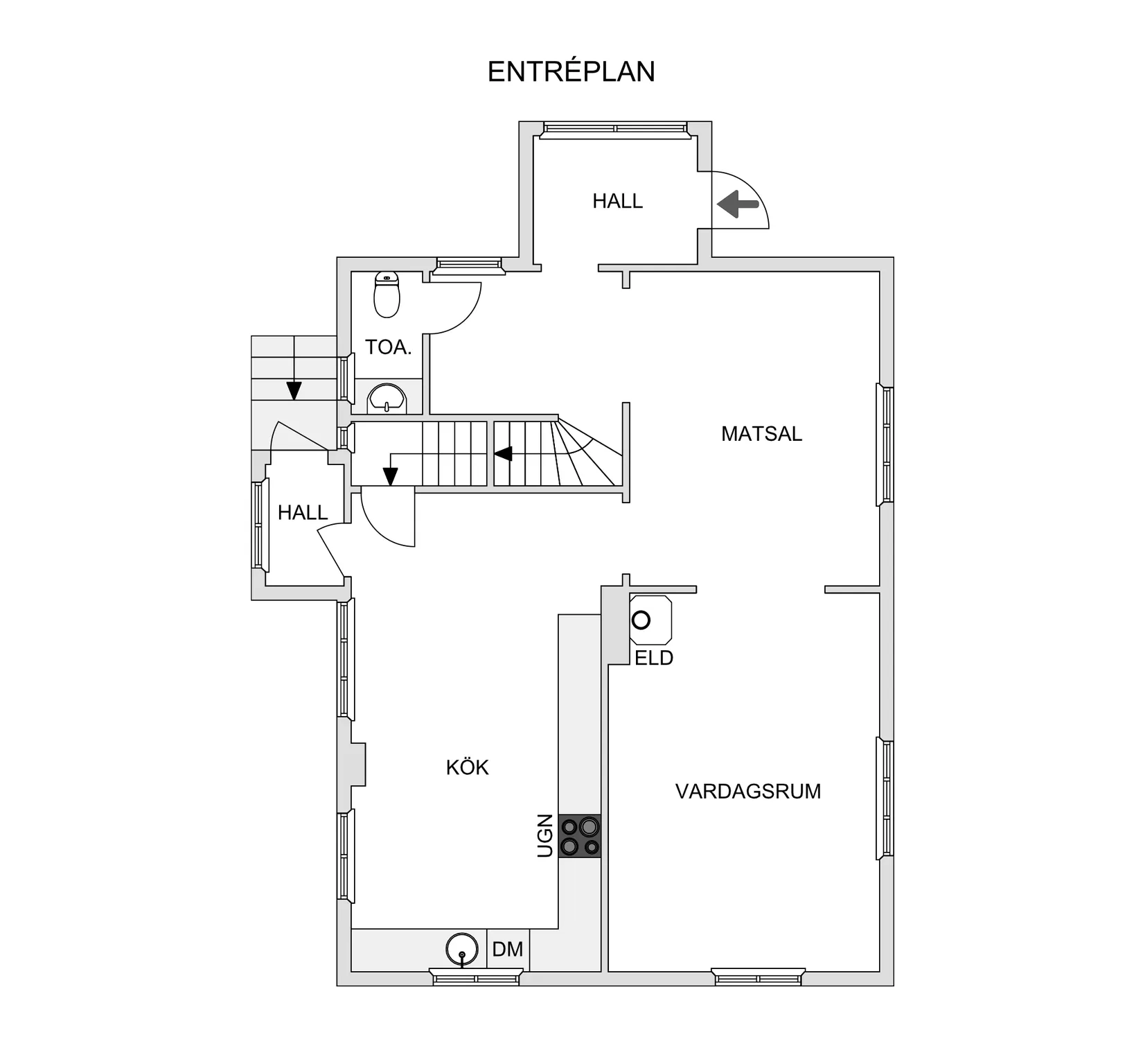 Villa, Backegatan 9, Skånes Fagerhult, Örkelljunga