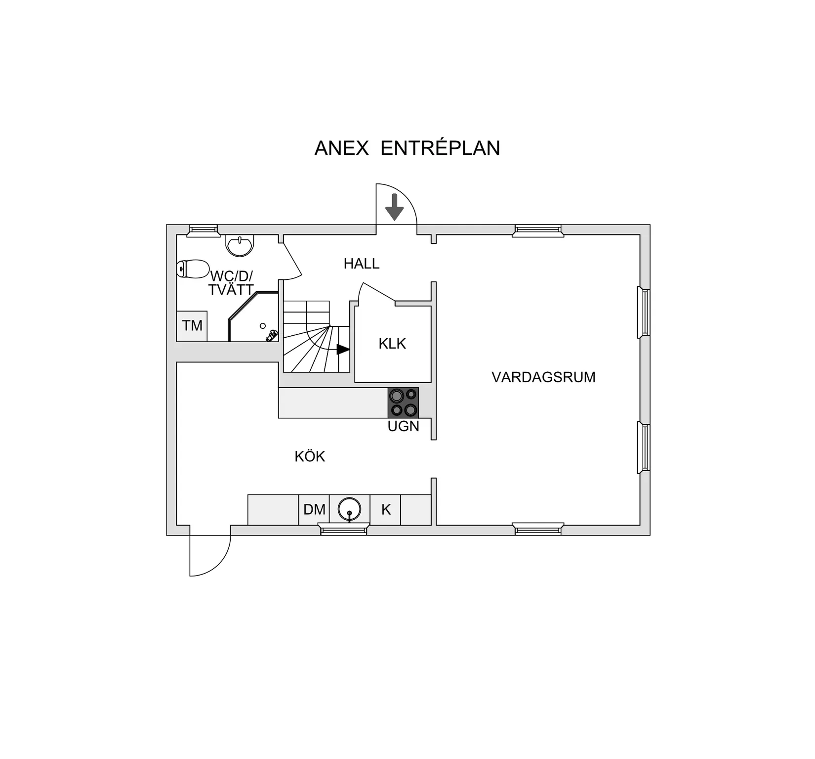 Villa, Backegatan 9, Skånes Fagerhult, Örkelljunga