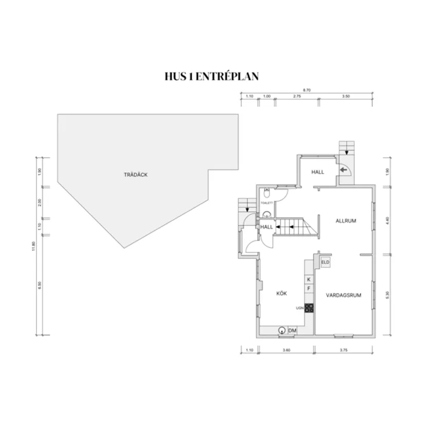 Villa, Backegatan 9, Skånes Fagerhult, Örkelljunga
