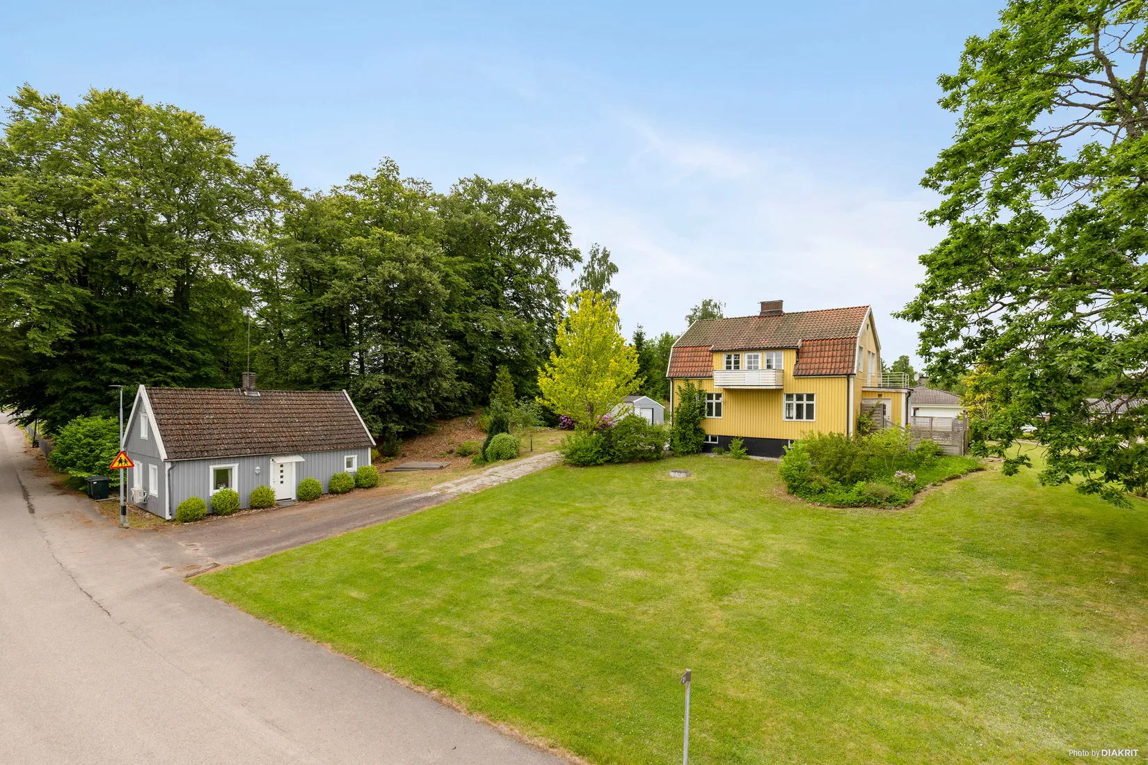 Villa, Backegatan 9, Skånes Fagerhult, Örkelljunga