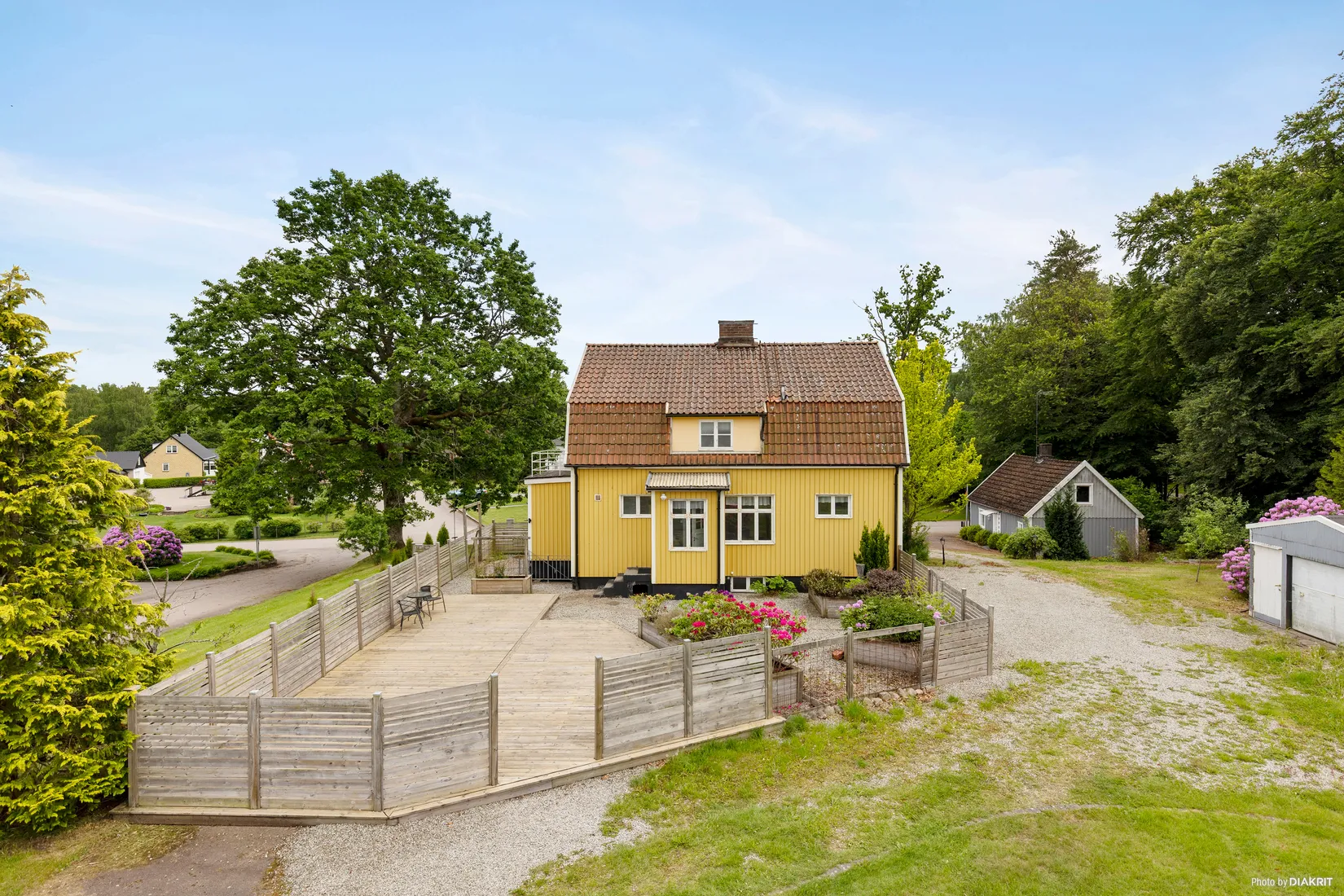 Villa, Backegatan 9, Skånes Fagerhult, Örkelljunga