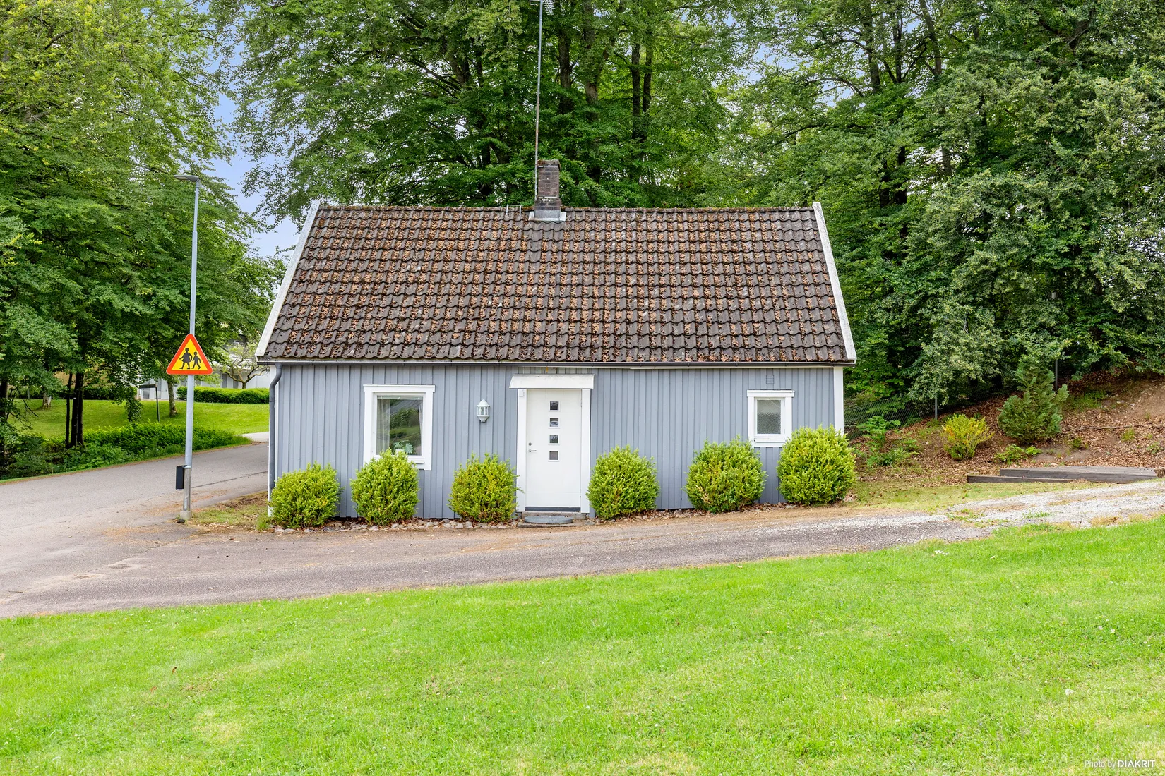 Villa, Backegatan 9, Skånes Fagerhult, Örkelljunga