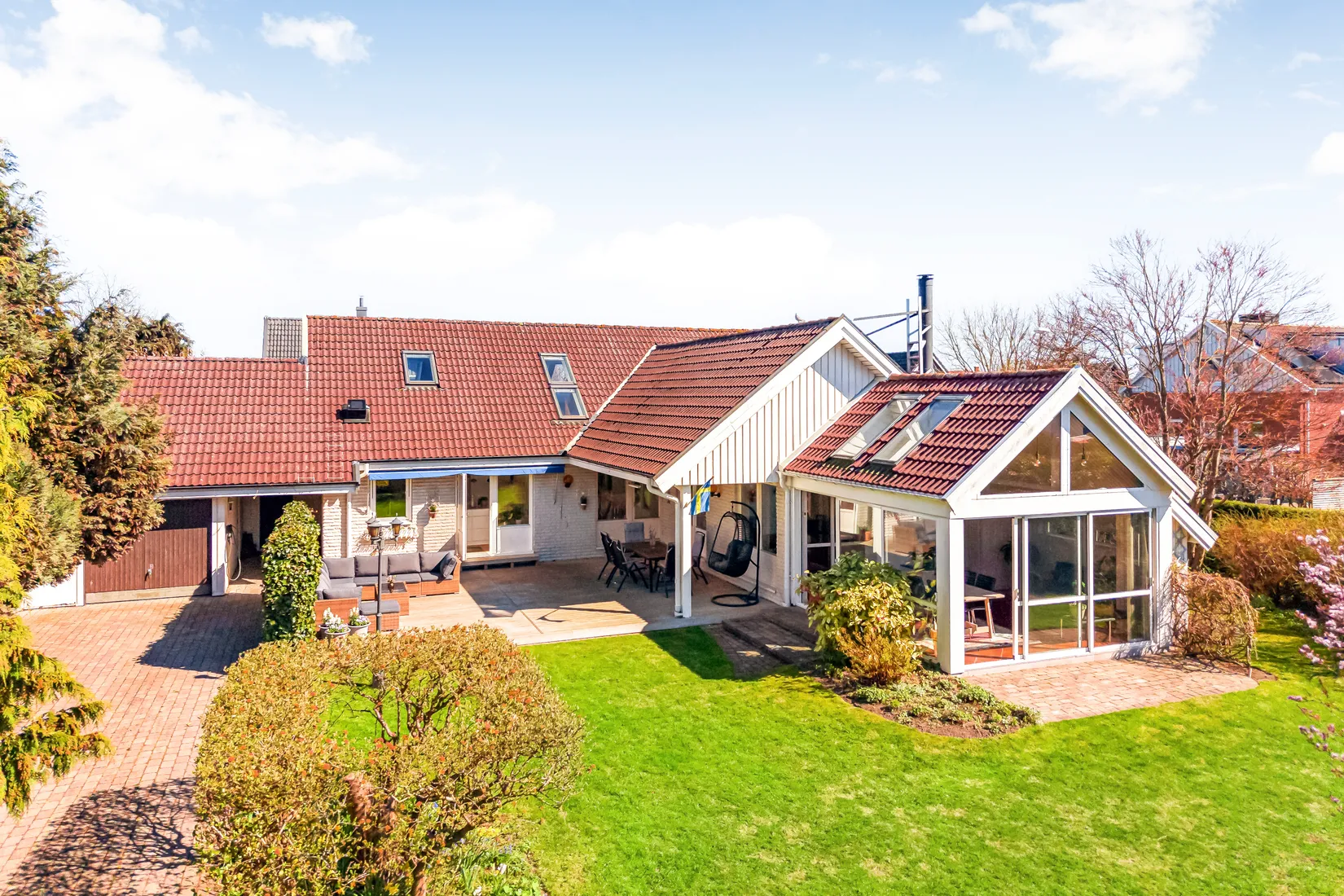 Villa, Piteågatan 19, Husensjö, Helsingborg