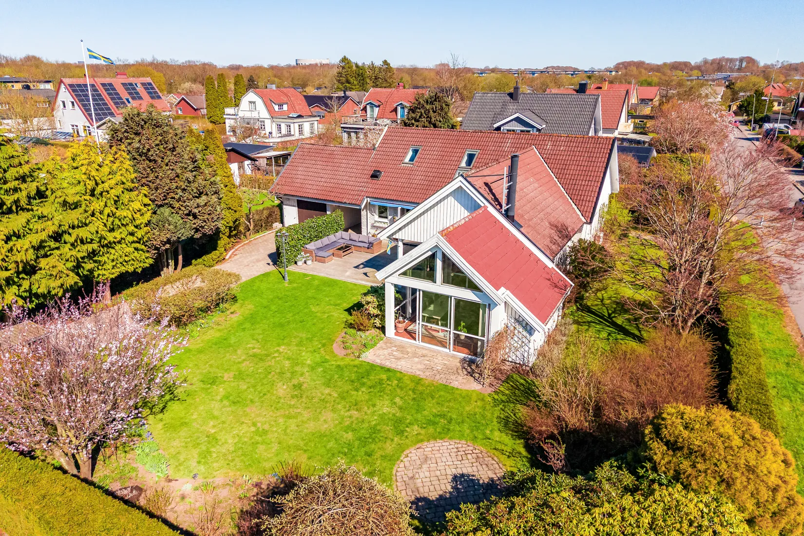 Villa, Piteågatan 19, Husensjö, Helsingborg