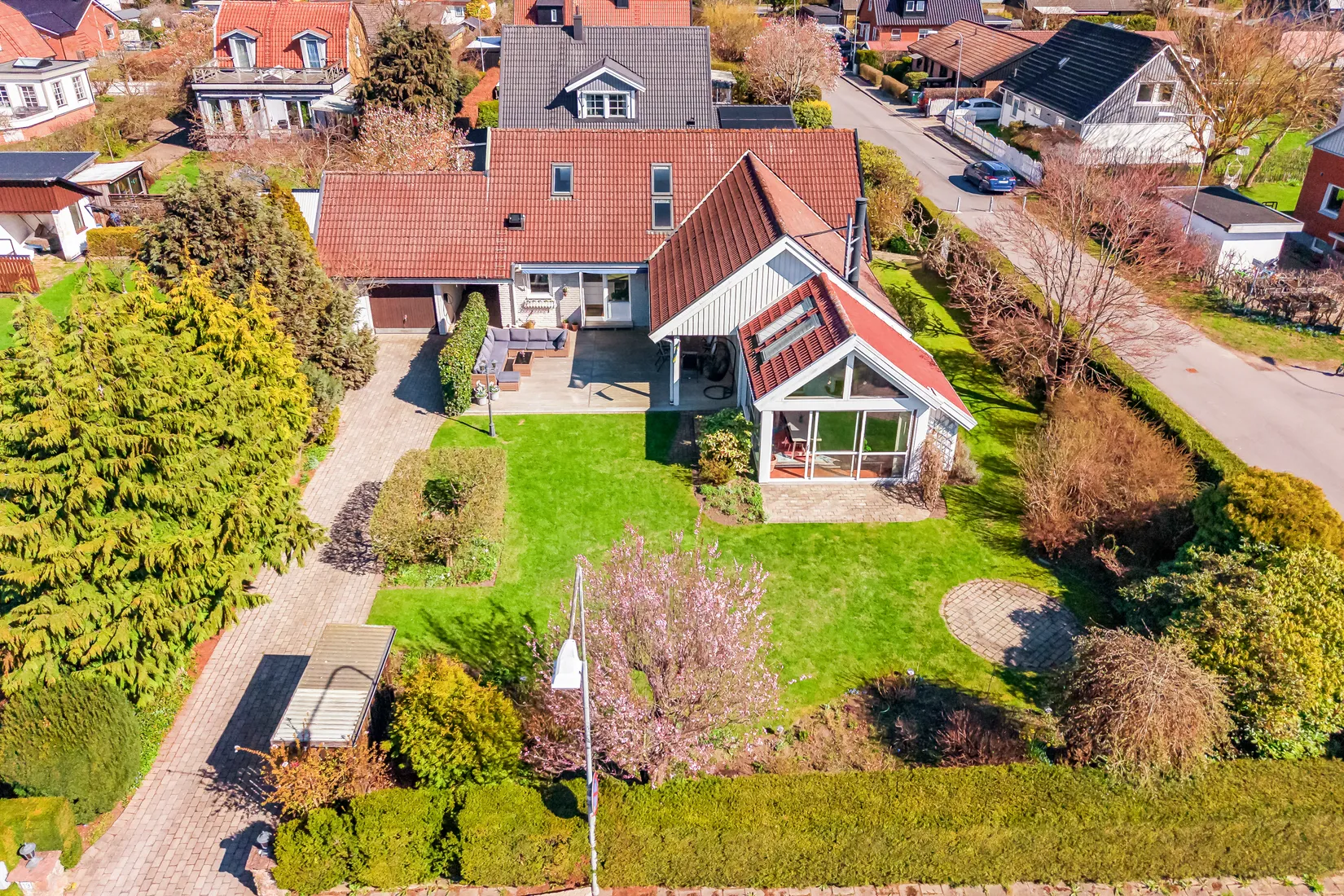 Villa, Piteågatan 19, Husensjö, Helsingborg