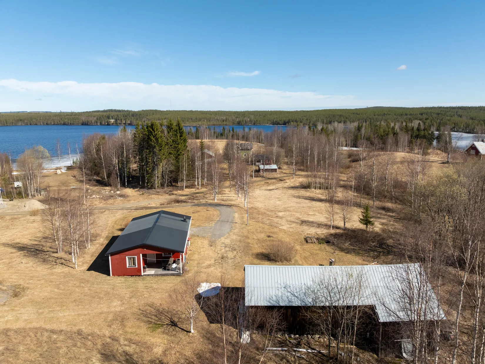 Fritidshus, Vänjaurträsk 52, Lycksele