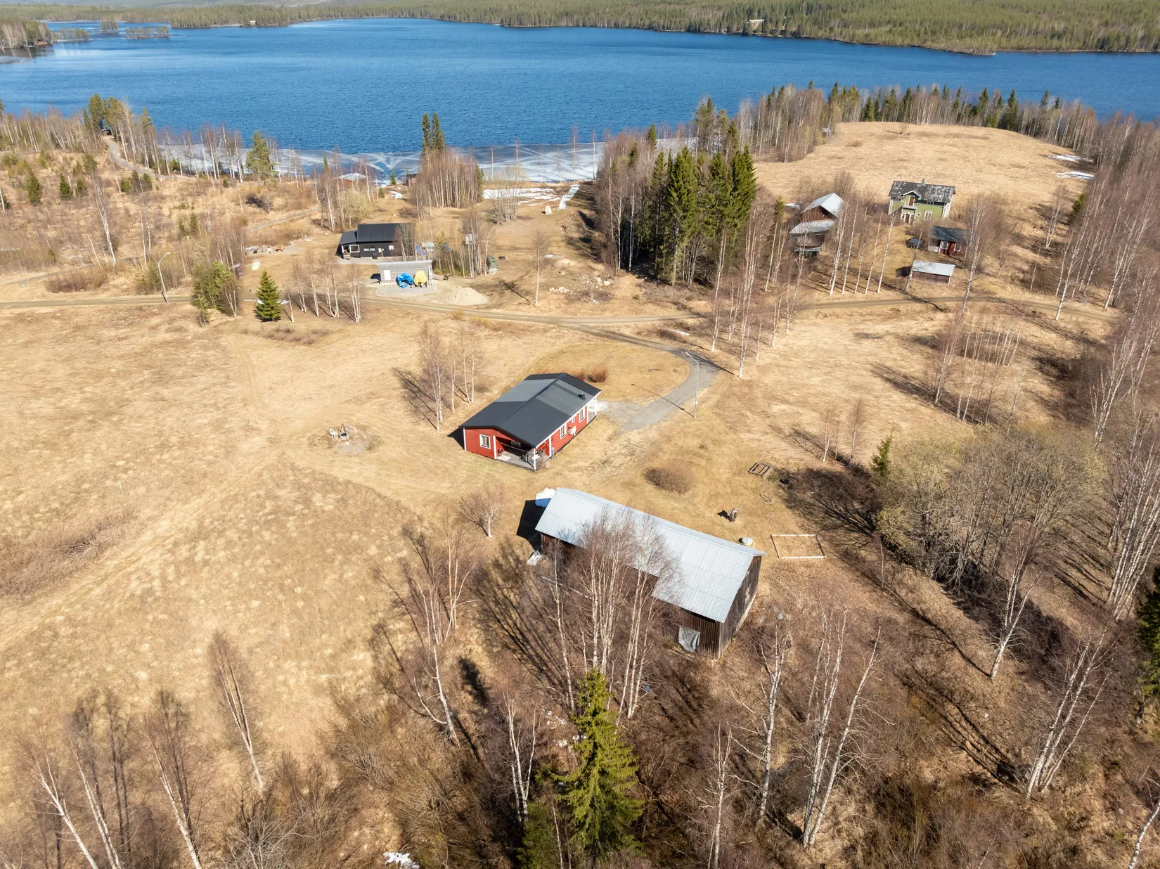 Fritidshus, Vänjaurträsk 52, Lycksele