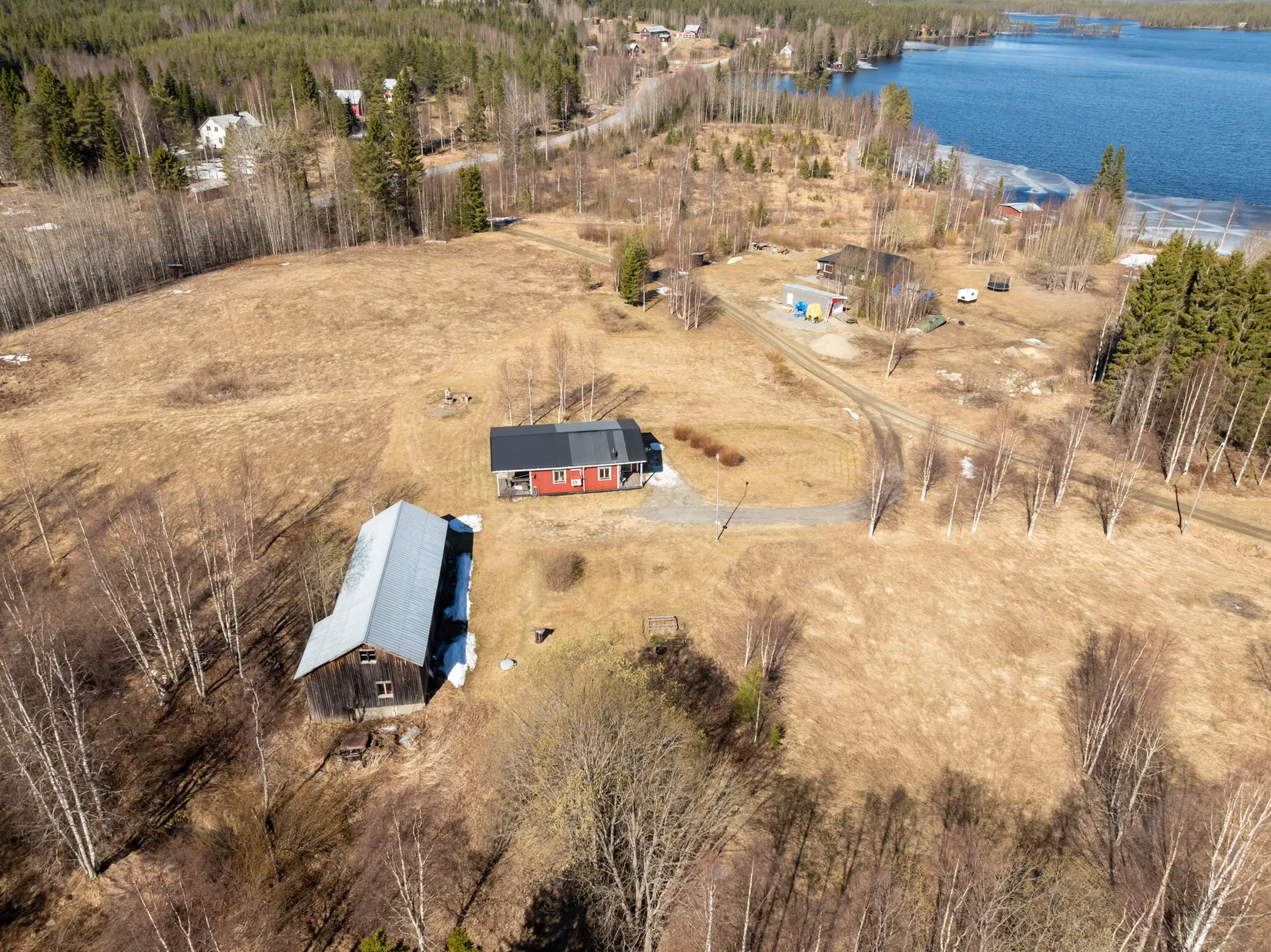 Fritidshus, Vänjaurträsk 52, Lycksele