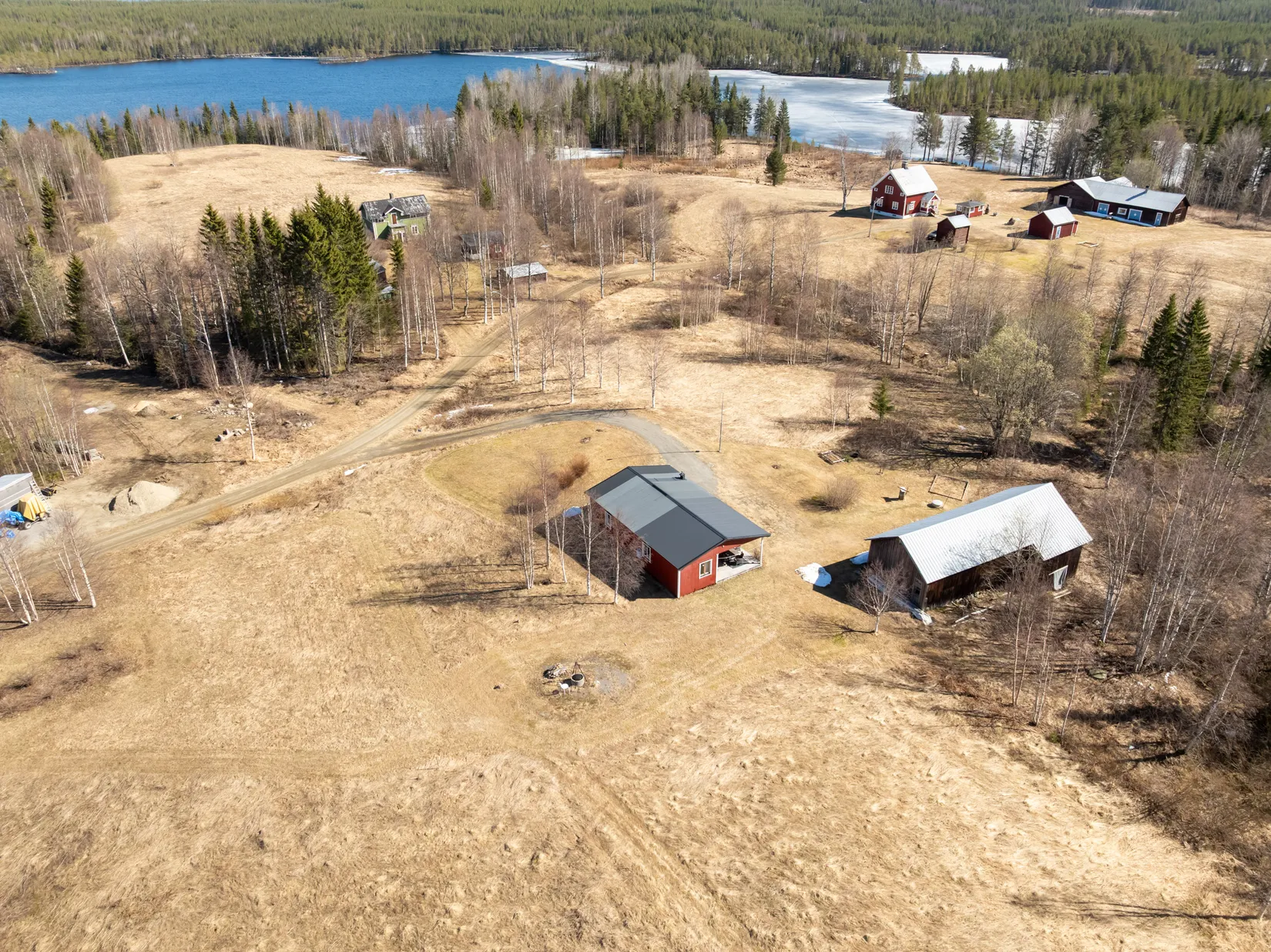 Fritidshus, Vänjaurträsk 52, Lycksele