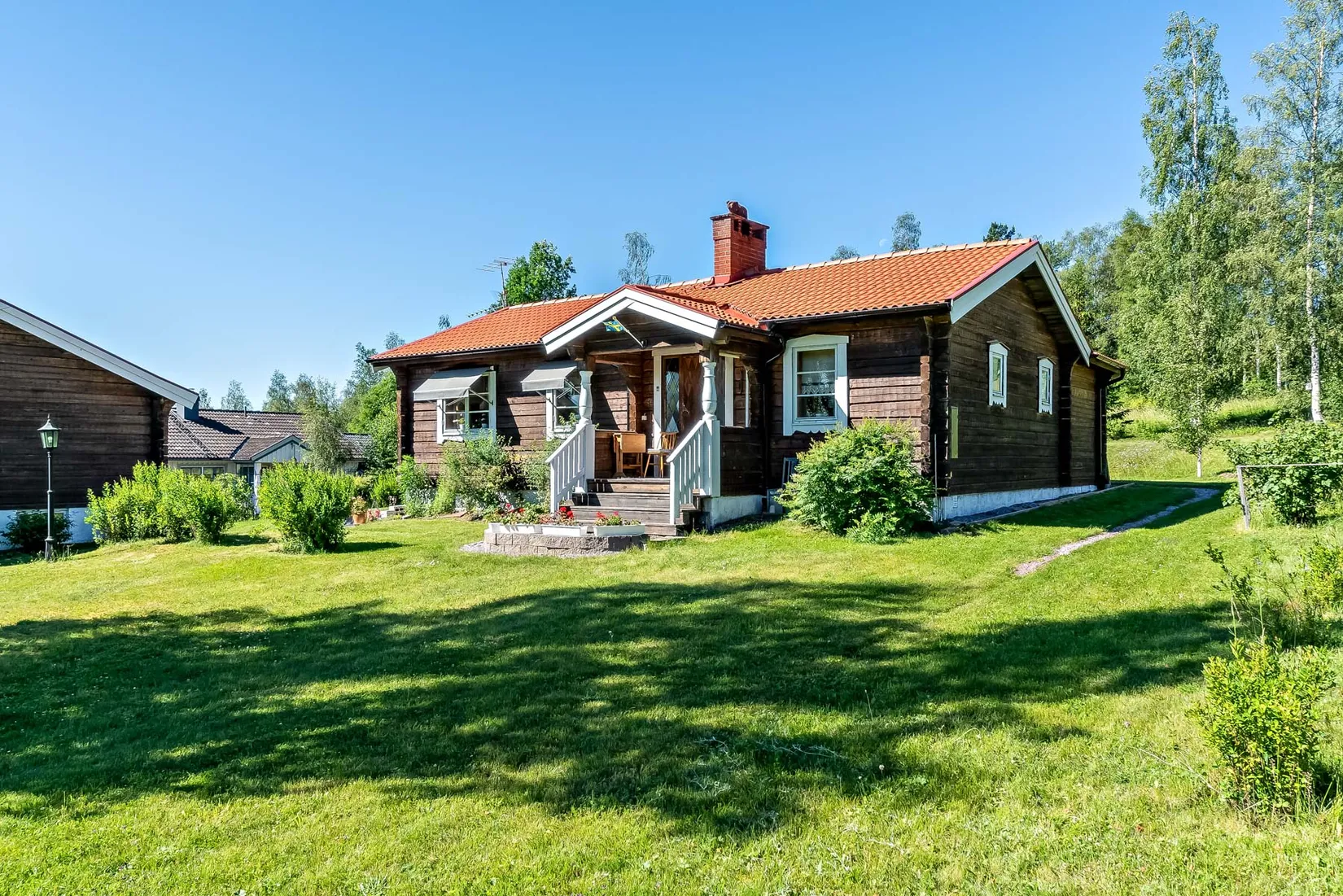 Villa, Trollskuruvägen 40, Vikarbyn - Hjortgårdsområdet, Rättvik