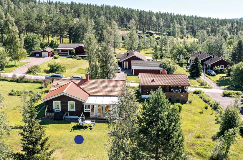 Villa, Trollskuruvägen 40, Vikarbyn - Hjortgårdsområdet, Rättvik