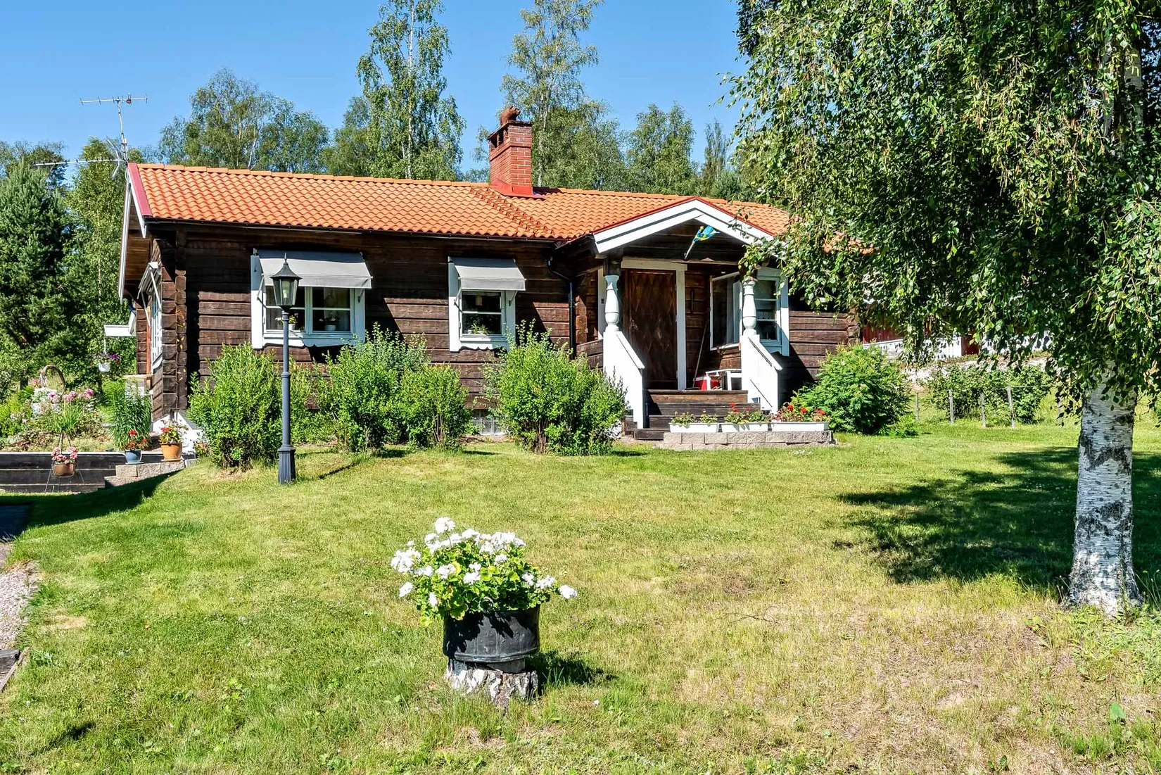 Villa, Trollskuruvägen 40, Vikarbyn - Hjortgårdsområdet, Rättvik