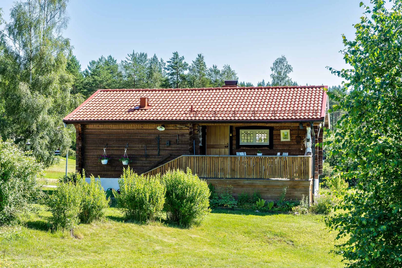 Villa, Trollskuruvägen 40, Vikarbyn - Hjortgårdsområdet, Rättvik