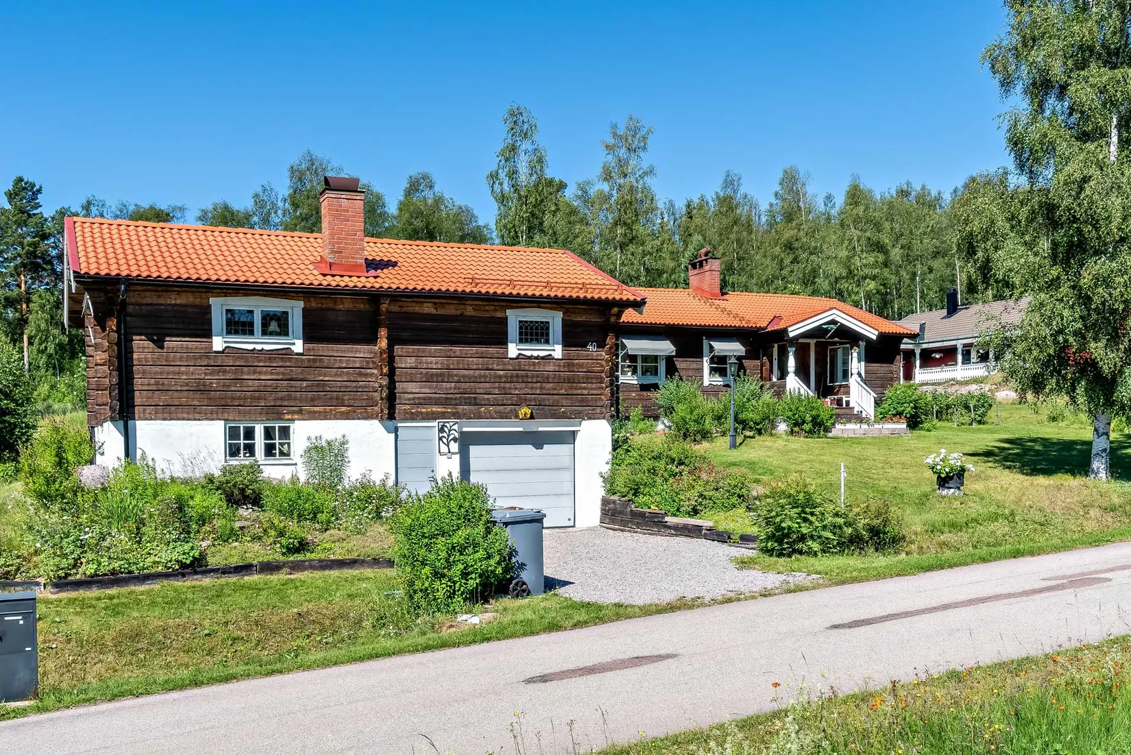 Villa, Trollskuruvägen 40, Vikarbyn - Hjortgårdsområdet, Rättvik